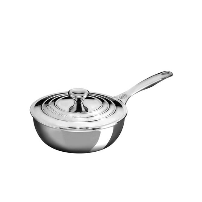 Stainless Steel Saucier / Chef's Pan